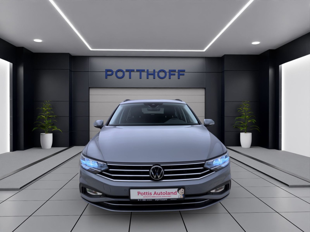 Thumb 6: Volkswagen Passat Variant 2.0 TDI DSG BUSINESS AHK KAMERA NAVI PDC