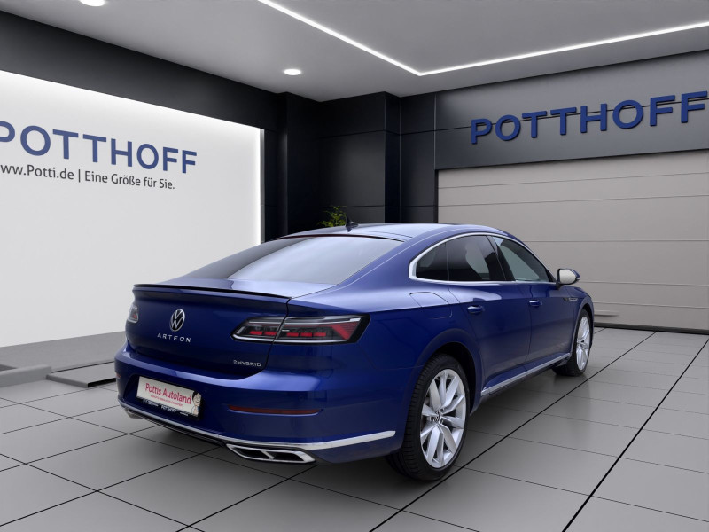 Bild 4: Volkswagen Arteon 1.4 TSI e-Hybrid DSG R-LINE STDHZG KAMERA NAVI IQ.LIGHT