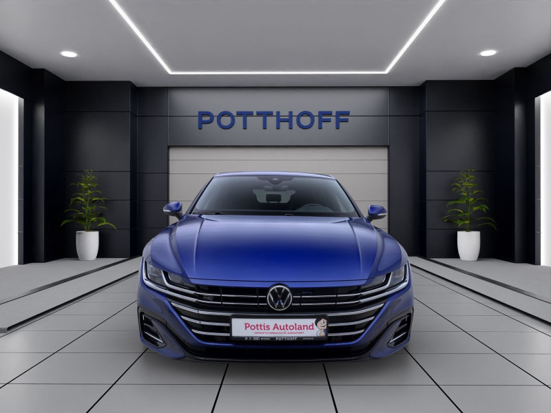 Bild 6: Volkswagen Arteon 1.4 TSI e-Hybrid DSG R-LINE STDHZG KAMERA NAVI IQ.LIGHT