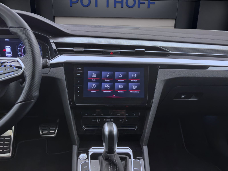 Bild 13: Volkswagen Arteon 1.4 TSI e-Hybrid DSG R-LINE STDHZG KAMERA NAVI IQ.LIGHT