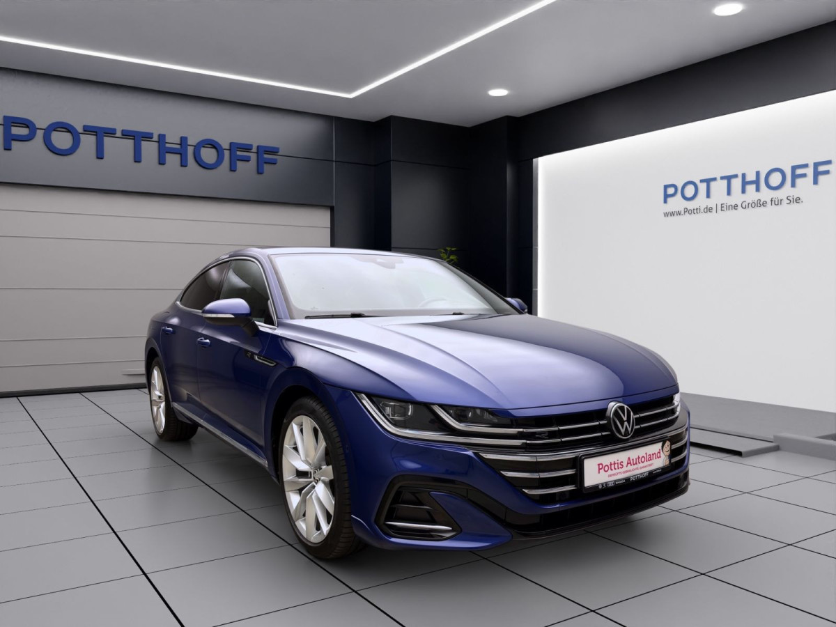 Thumb 5: Volkswagen Arteon 1.4 TSI e-Hybrid DSG R-LINE STDHZG KAMERA NAVI IQ.LIGHT