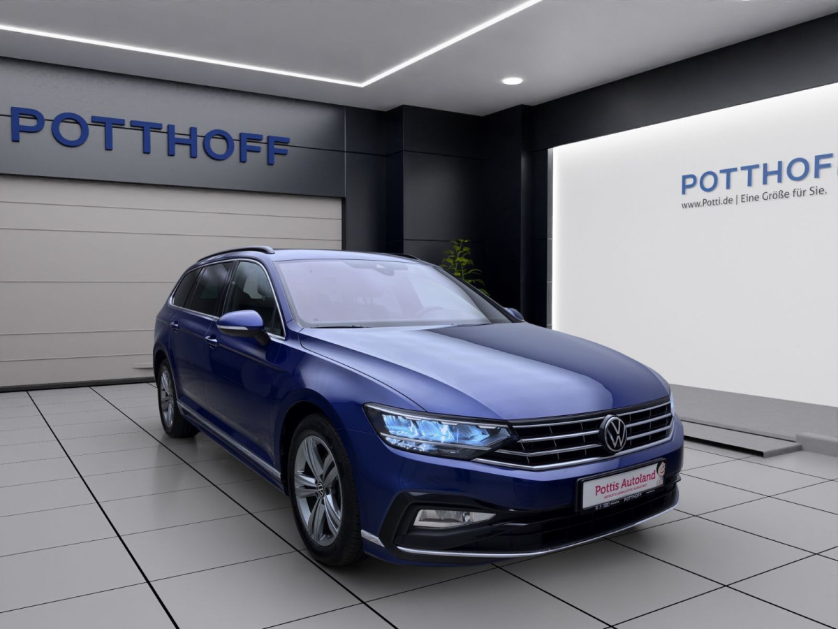 Thumb 5: Volkswagen Passat Variant 2.0 TDI DSG R-LINE AHK NAVI KAMERA SITZHZG