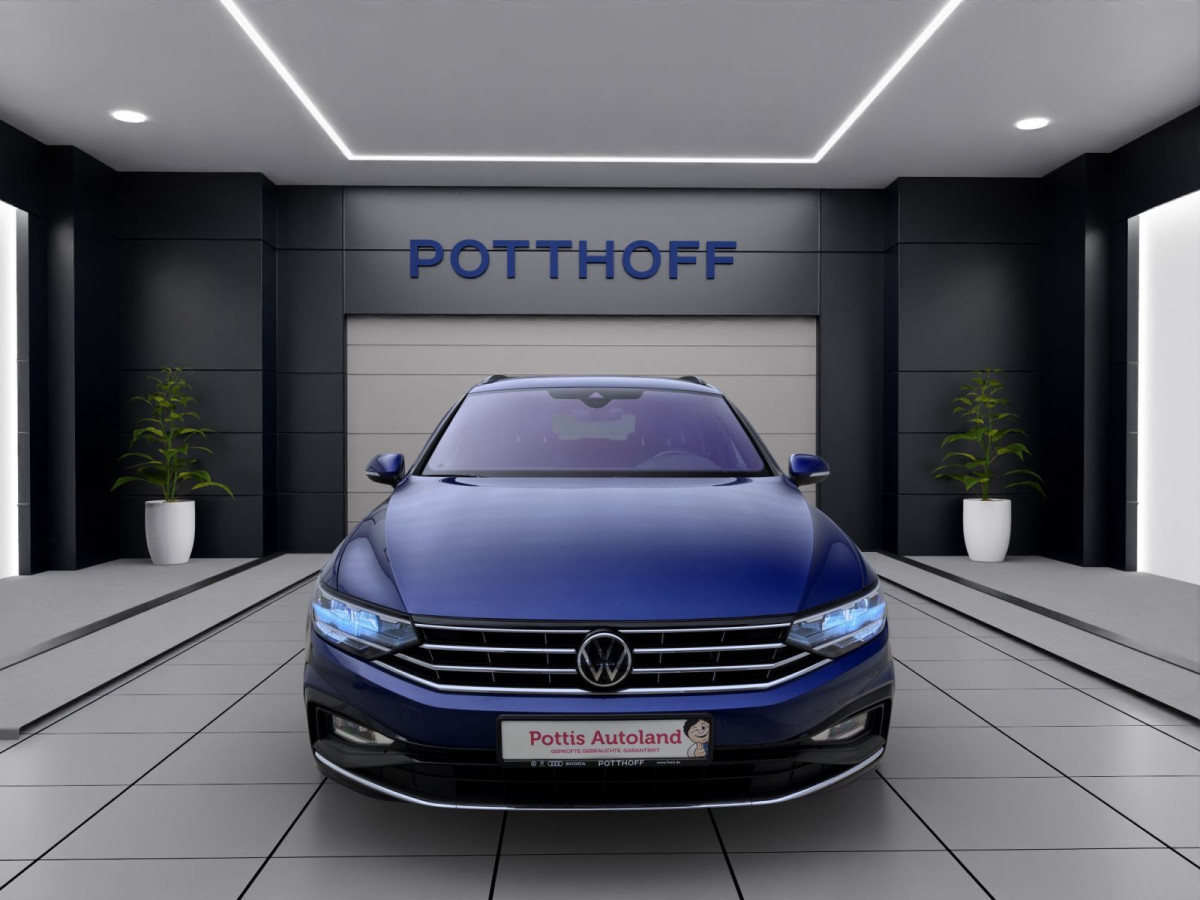 Thumb 6: Volkswagen Passat Variant 2.0 TDI DSG R-LINE AHK NAVI KAMERA SITZHZG