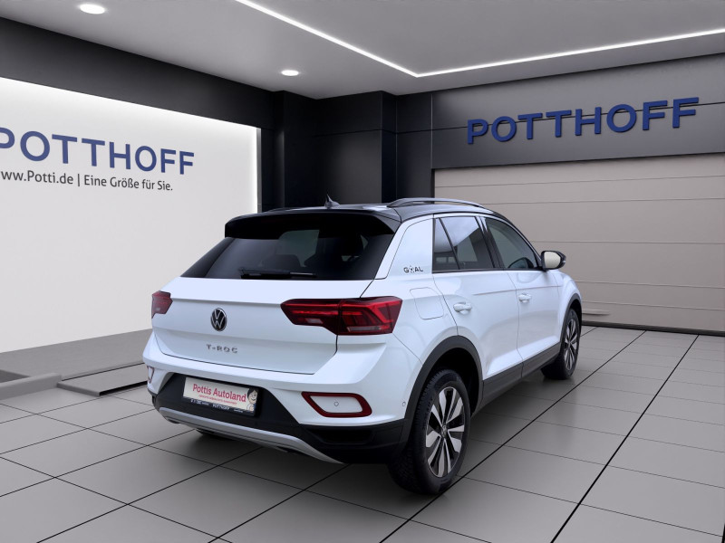 Bild 4: Volkswagen T-Roc 2.0 TDI DSG GOAL AHK KAMERA NAVI PDC