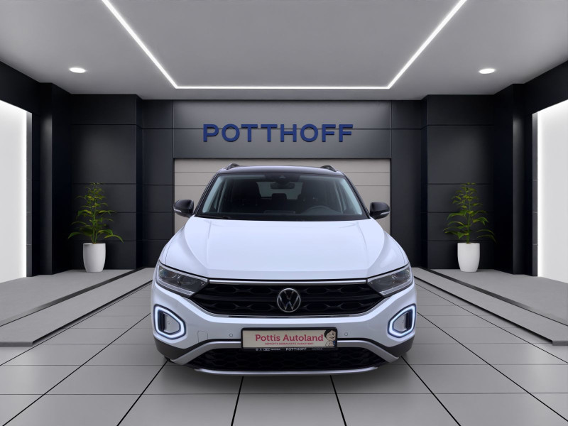 Bild 6: Volkswagen T-Roc 2.0 TDI DSG GOAL AHK KAMERA NAVI PDC