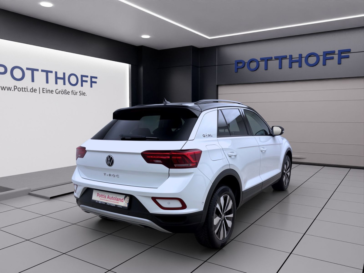 Thumb 4: Volkswagen T-Roc 2.0 TDI DSG GOAL AHK KAMERA NAVI PDC