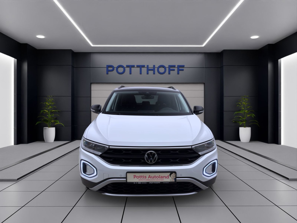 Thumb 6: Volkswagen T-Roc 2.0 TDI DSG GOAL AHK KAMERA NAVI PDC