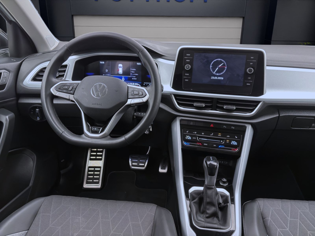 Thumb 12: Volkswagen T-Roc 2.0 TDI DSG GOAL AHK KAMERA NAVI PDC