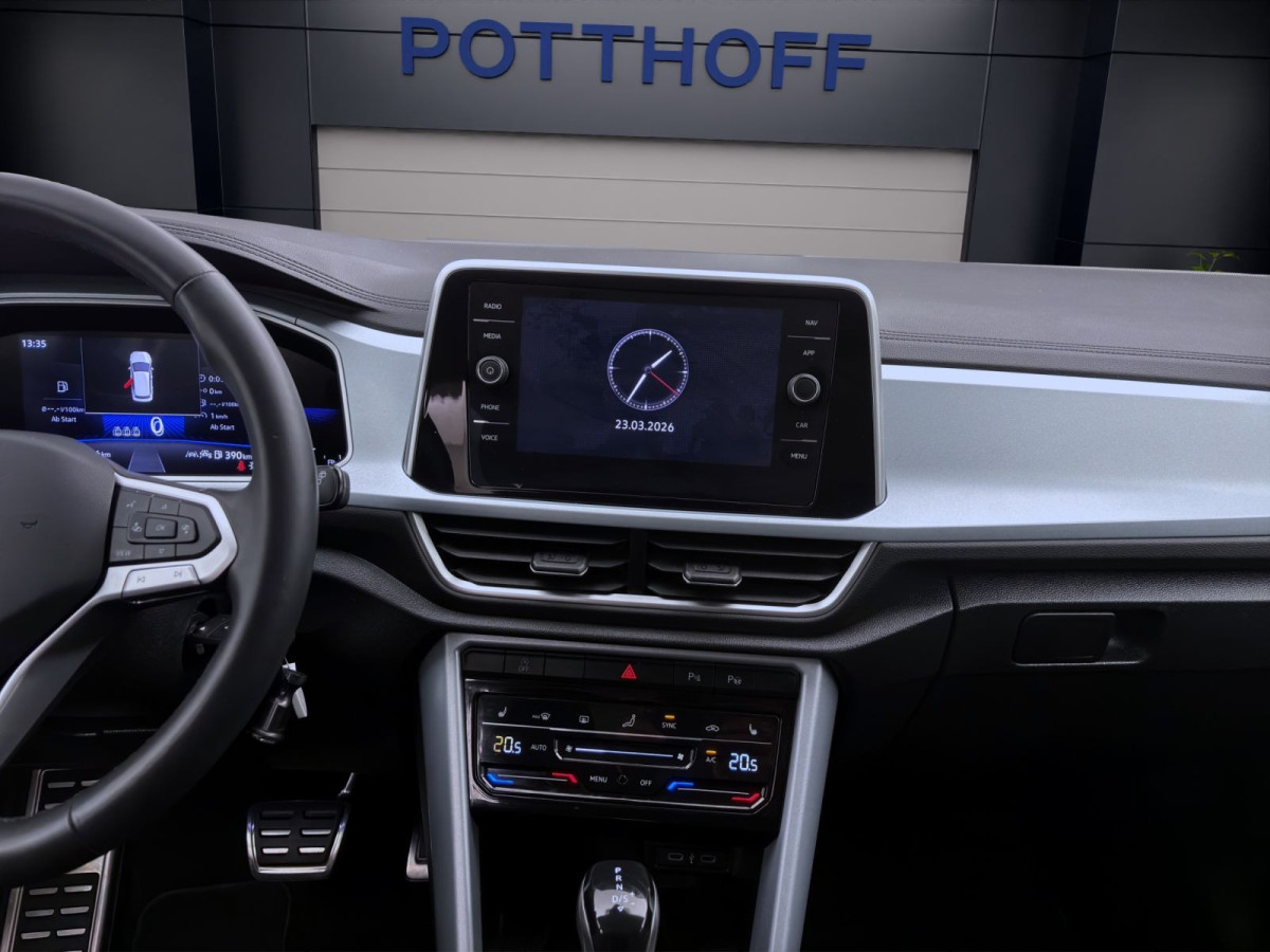 Thumb 13: Volkswagen T-Roc 2.0 TDI DSG GOAL AHK KAMERA NAVI PDC
