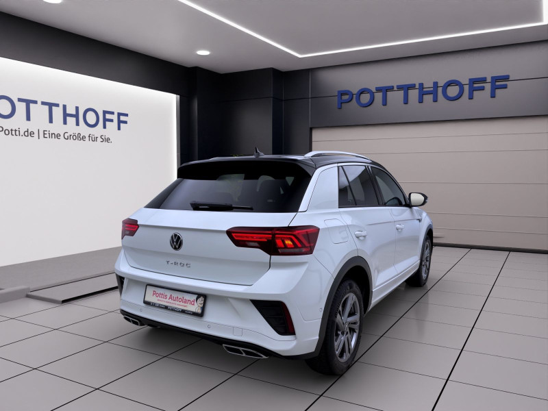 Bild 4: Volkswagen T-Roc 1.5 TSI DSG R-LINE AHK KAMERA NAVI PDC