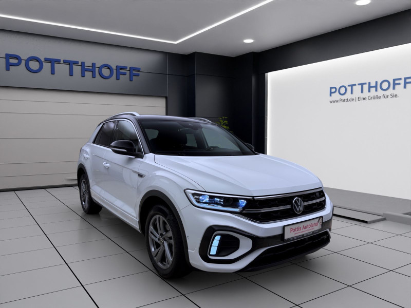 Bild 5: Volkswagen T-Roc 1.5 TSI DSG R-LINE AHK KAMERA NAVI PDC