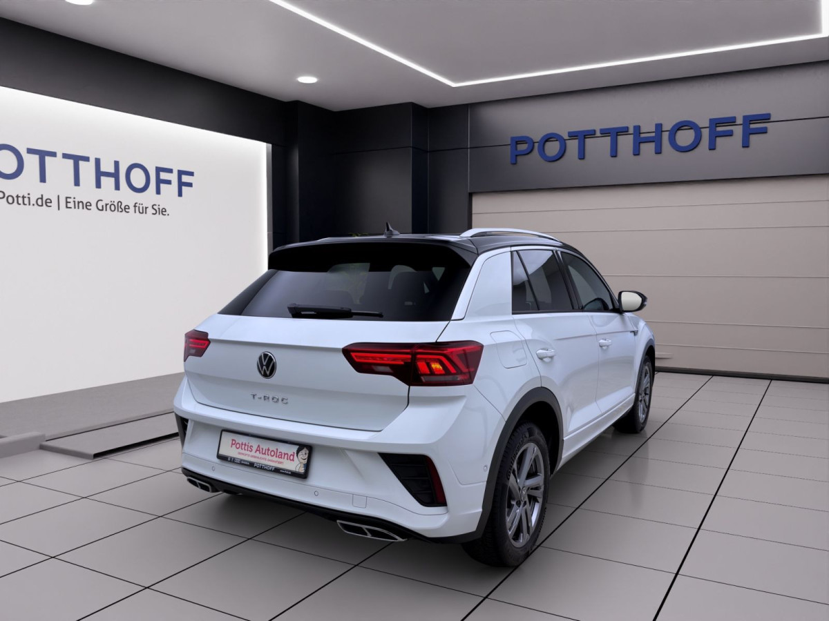 Thumb 4: Volkswagen T-Roc 1.5 TSI DSG R-LINE AHK KAMERA NAVI PDC