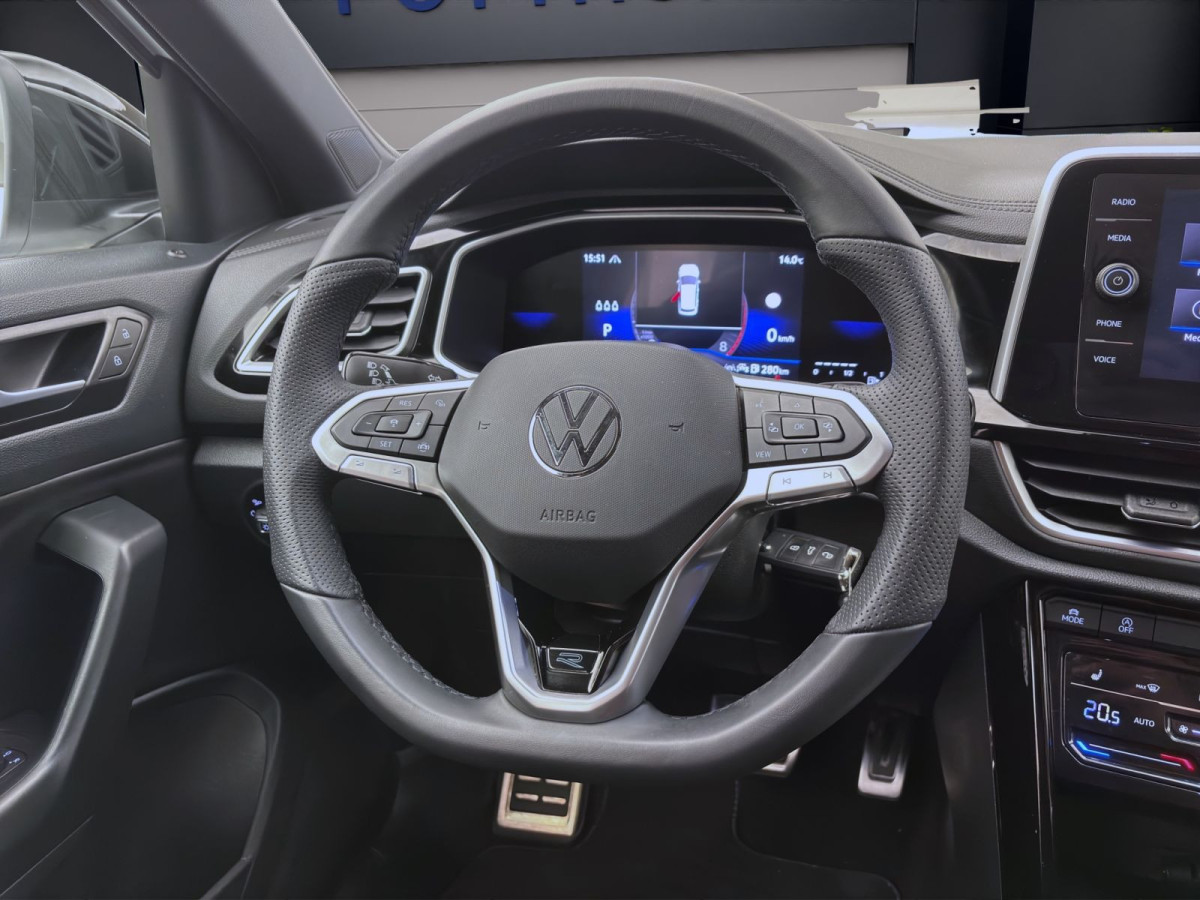 Thumb 10: Volkswagen T-Roc 1.5 TSI DSG R-LINE AHK KAMERA NAVI PDC