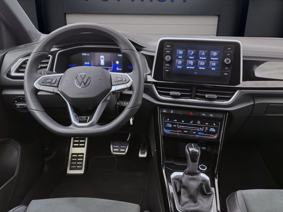 Thumb 12: Volkswagen T-Roc 1.5 TSI DSG R-LINE AHK KAMERA NAVI PDC