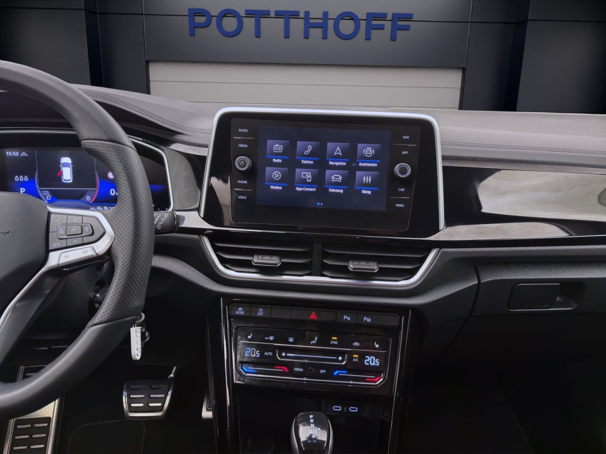 Thumb 13: Volkswagen T-Roc 1.5 TSI DSG R-LINE AHK KAMERA NAVI PDC
