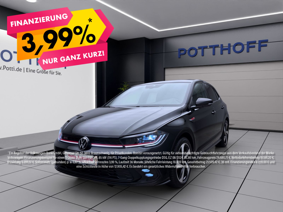 Thumb 0: Volkswagen Polo GTI IQ.LIGHT PDC SITZHZG APP-CONNECT
