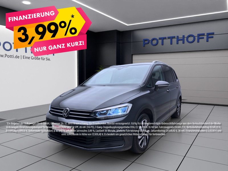 Bild 0: Volkswagen Touran 2.0 TDI DSG ACTIVE AHK NAVI PDC SITZHZG