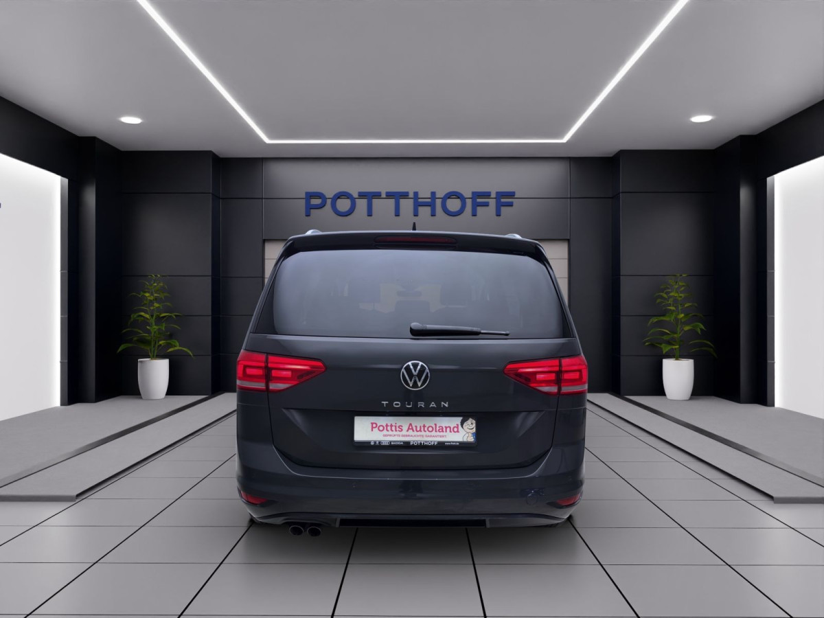 Thumb 2: Volkswagen Touran 2.0 TDI DSG ACTIVE AHK NAVI PDC SITZHZG