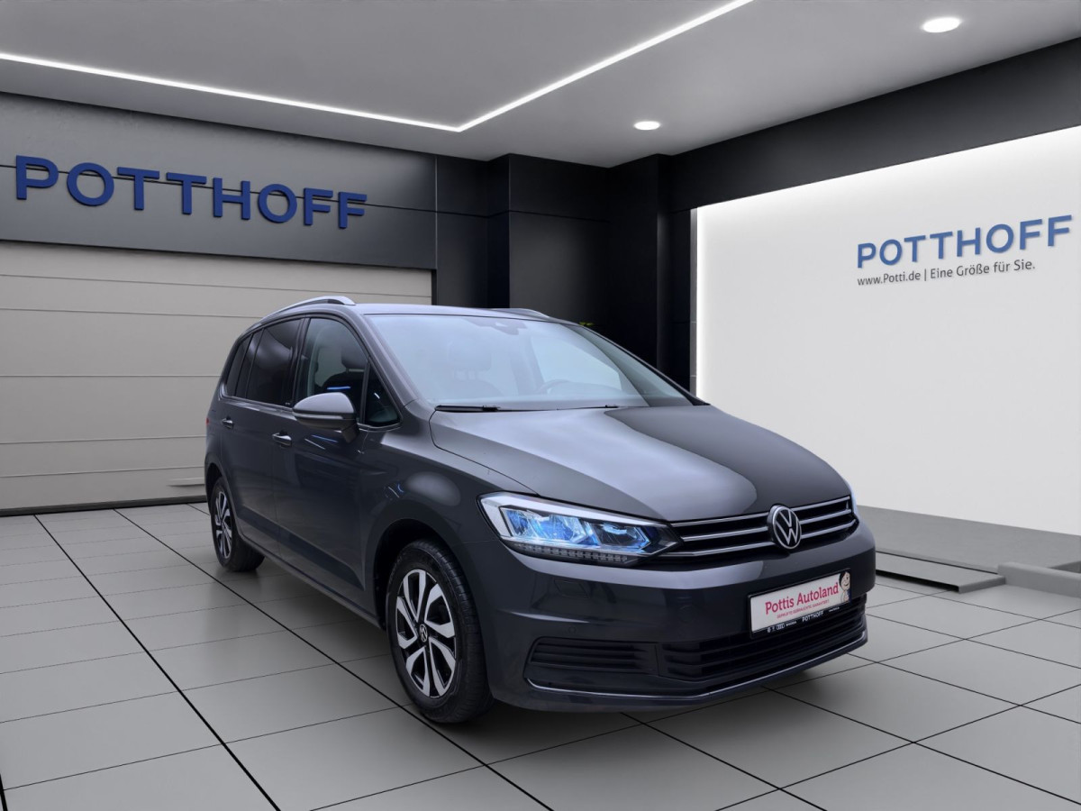 Thumb 5: Volkswagen Touran 2.0 TDI DSG ACTIVE AHK NAVI PDC SITZHZG