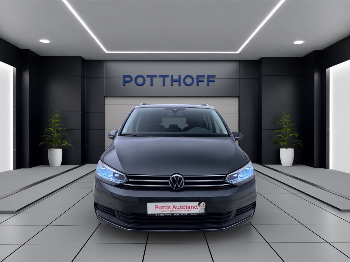 Thumb 6: Volkswagen Touran 2.0 TDI DSG ACTIVE AHK NAVI PDC SITZHZG