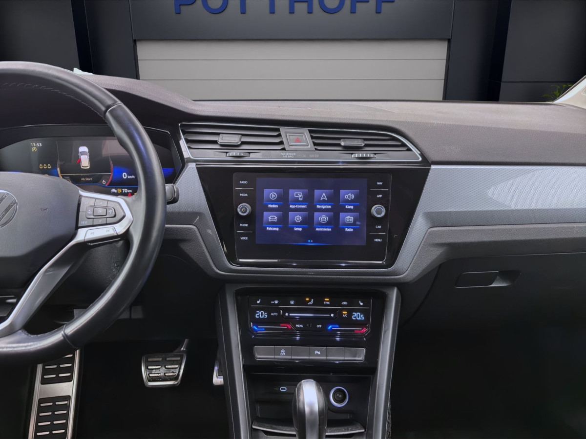 Thumb 13: Volkswagen Touran 2.0 TDI DSG ACTIVE AHK NAVI PDC SITZHZG