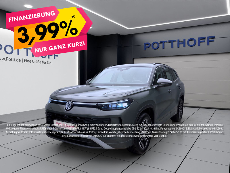 Bild 0: Volkswagen Tayron 1.5 eTSI DSG LIFE AHK NAVI KAMERA IQ.LIGHT