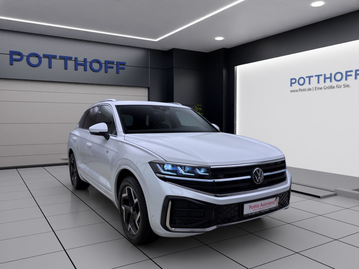 Thumb 5: Volkswagen Touareg 3.0 TDI V6 Tiptronic 4M R-LINE AHK LUFT NAVI IQ.LIGHT