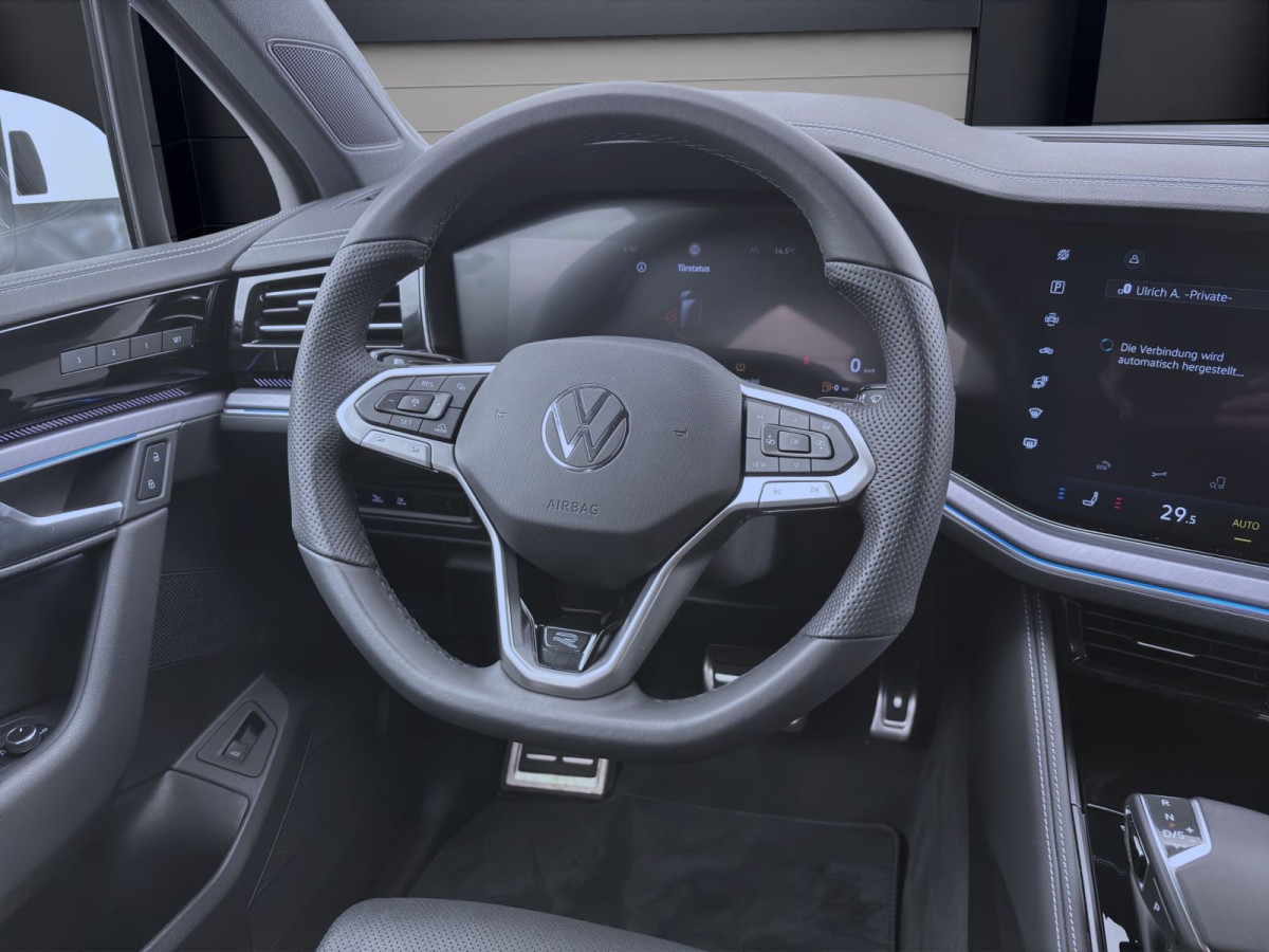 Thumb 10: Volkswagen Touareg 3.0 TDI V6 Tiptronic 4M R-LINE AHK LUFT NAVI IQ.LIGHT