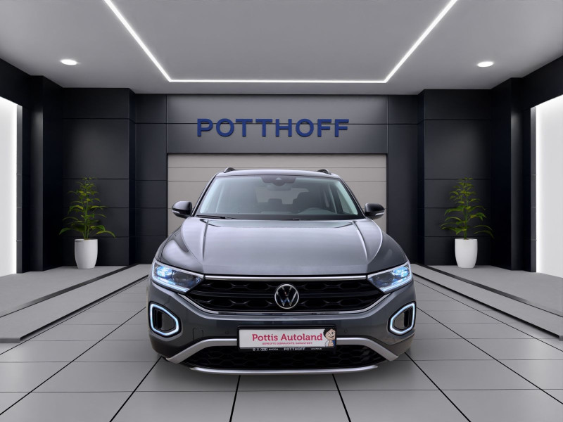 Bild 6: Volkswagen T-Roc 2.0 TDI DSG GOAL AHK NAVI KAMERA