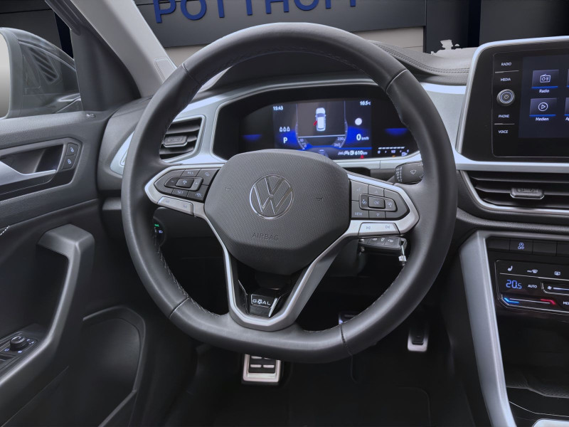 Bild 10: Volkswagen T-Roc 2.0 TDI DSG GOAL AHK NAVI KAMERA