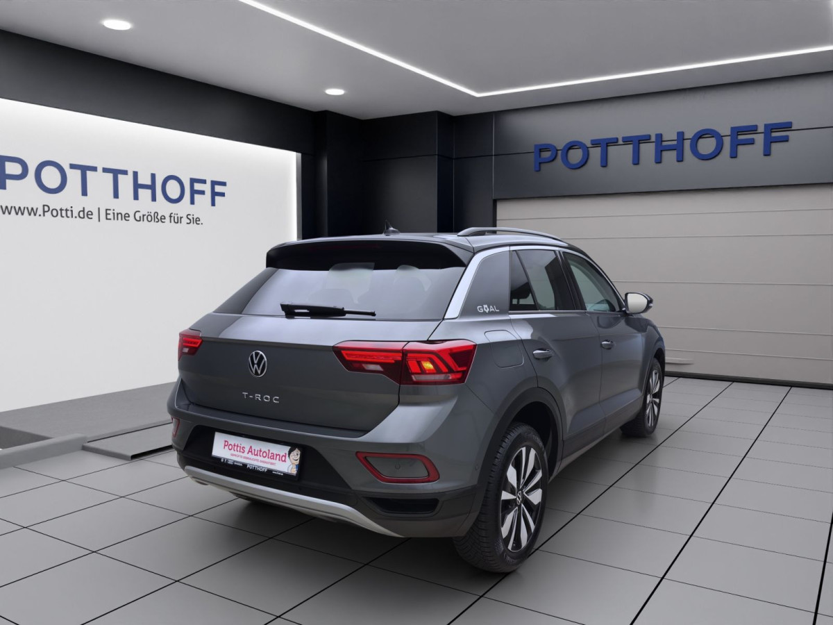 Thumb 4: Volkswagen T-Roc 2.0 TDI DSG GOAL AHK NAVI KAMERA