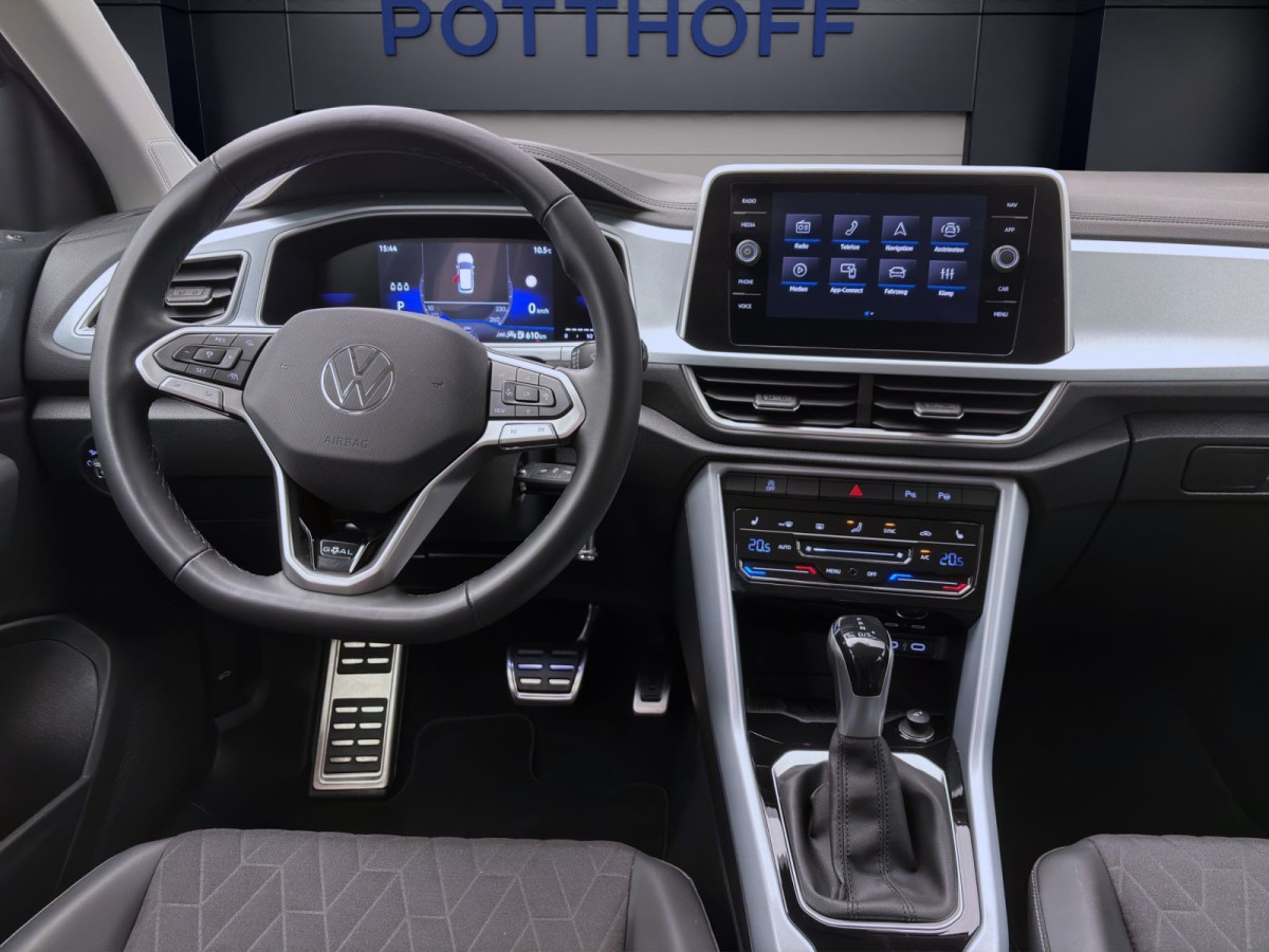 Thumb 12: Volkswagen T-Roc 2.0 TDI DSG GOAL AHK NAVI KAMERA
