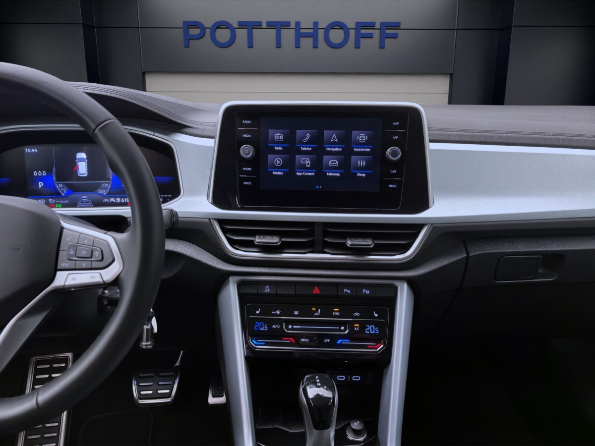 Thumb 13: Volkswagen T-Roc 2.0 TDI DSG GOAL AHK NAVI KAMERA