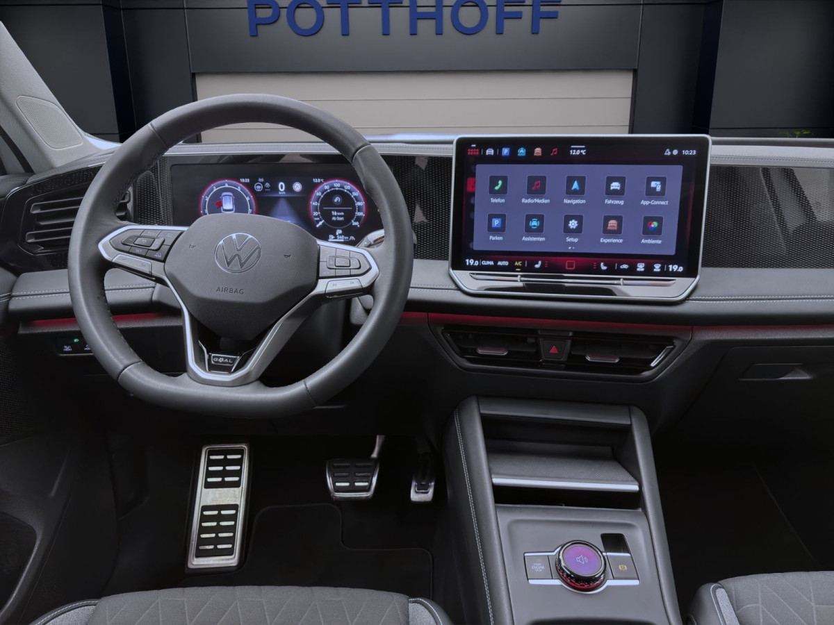Thumb 12: Volkswagen Tiguan 1.5 eTSI DSG GOAL NAVI AHK KAMERA KLIMA