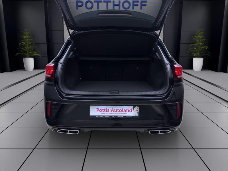 Bild 3: Volkswagen T-Roc 1.5 TSI DSG R-LINE NAVI AHK KAMERA SHZG