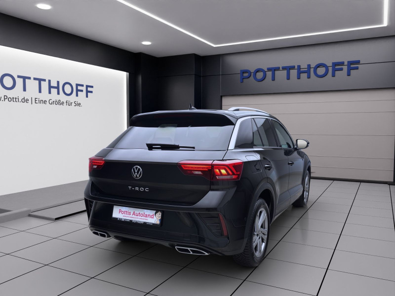Bild 4: Volkswagen T-Roc 1.5 TSI DSG R-LINE NAVI AHK KAMERA SHZG