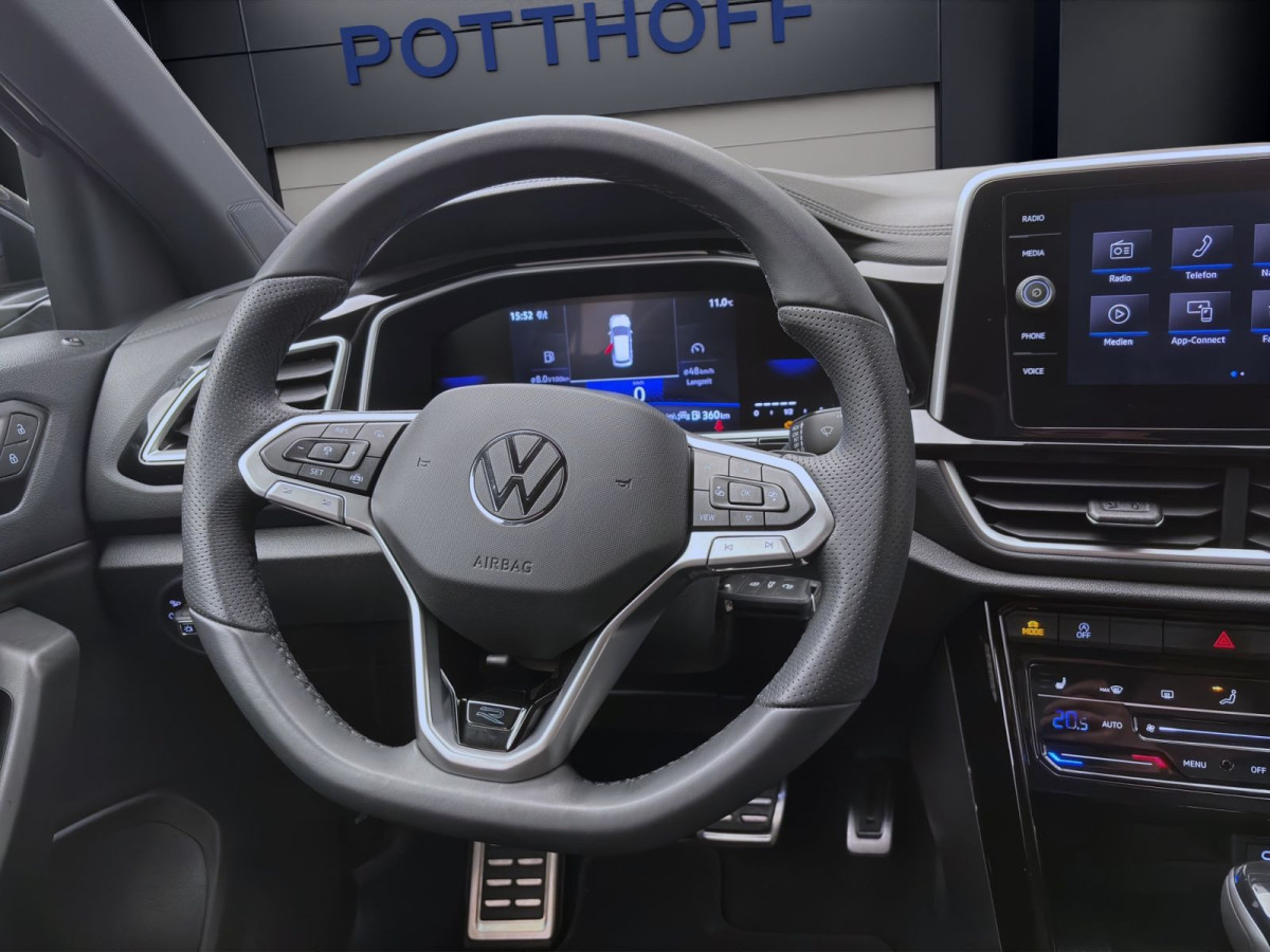 Thumb 10: Volkswagen T-Roc 1.5 TSI DSG R-LINE NAVI AHK KAMERA SHZG