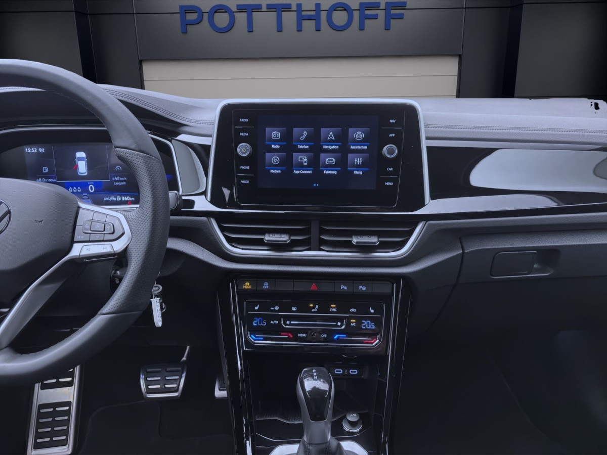 Thumb 13: Volkswagen T-Roc 1.5 TSI DSG R-LINE NAVI AHK KAMERA SHZG