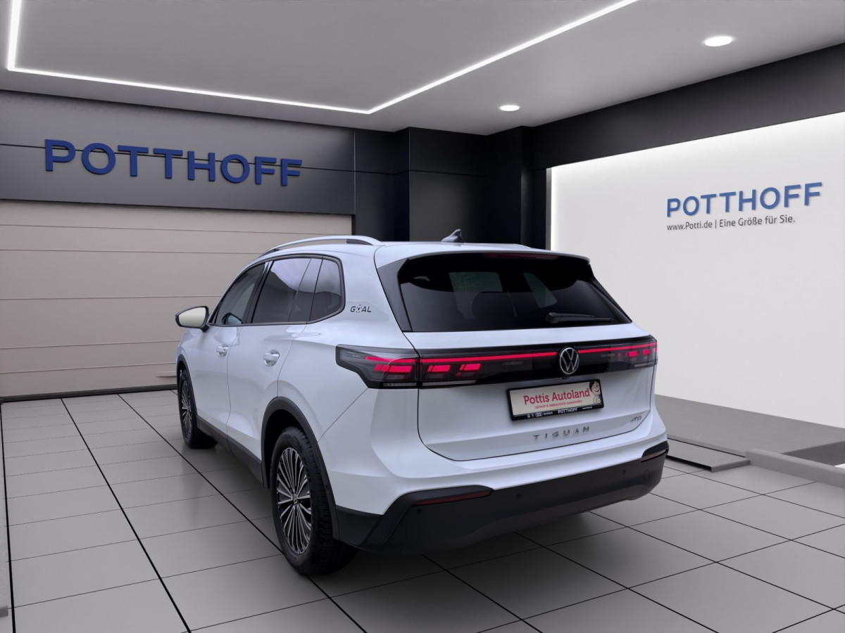 Thumb 1: Volkswagen Tiguan 1.5 eTSI DSG GOAL AHK KAMERA NAVI PDC