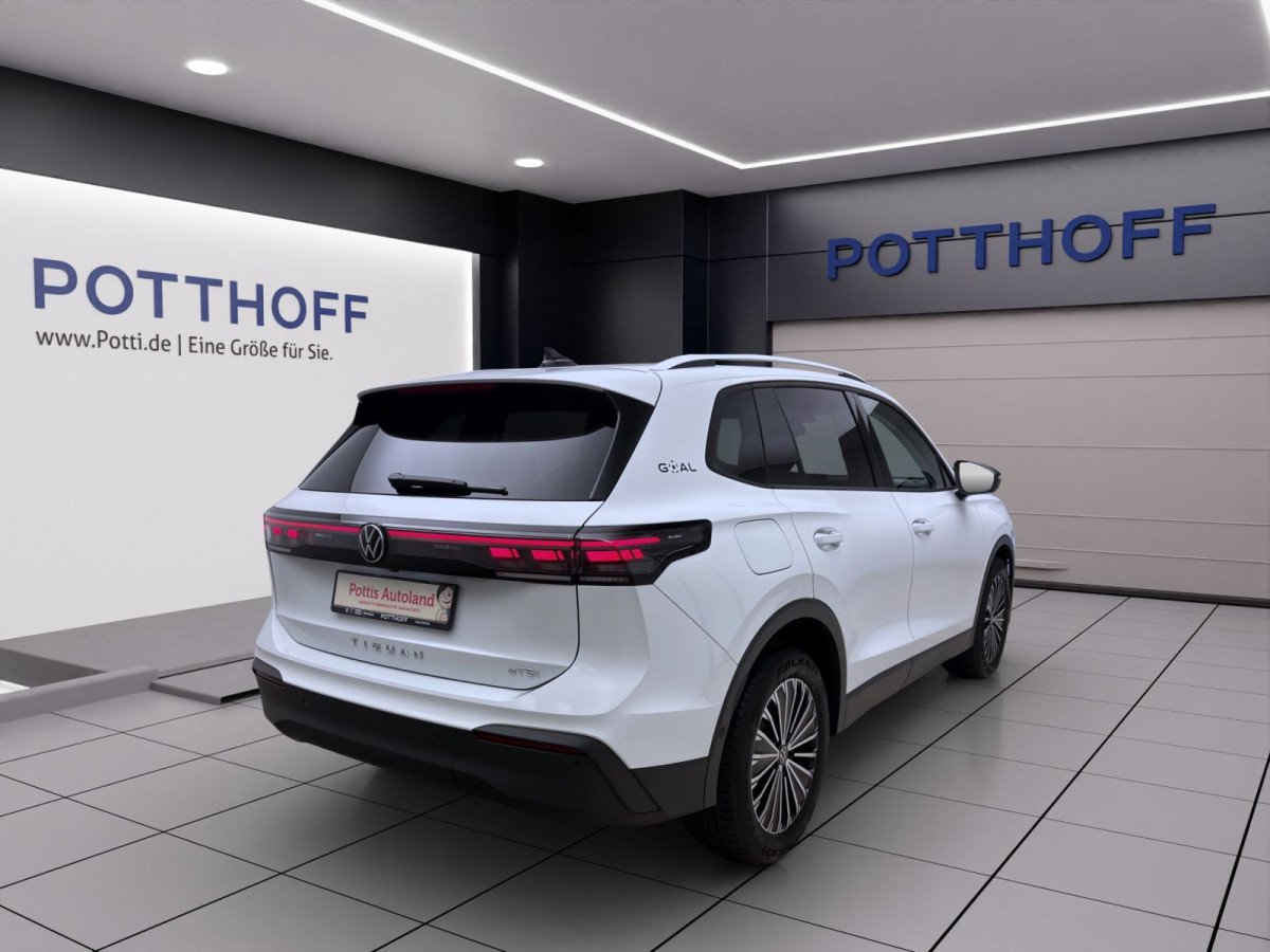 Thumb 4: Volkswagen Tiguan 1.5 eTSI DSG GOAL AHK KAMERA NAVI PDC