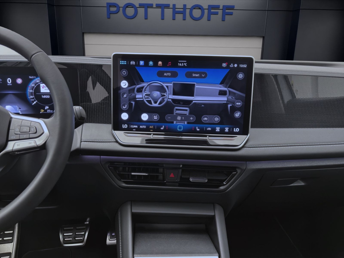 Thumb 13: Volkswagen Tiguan 1.5 eTSI DSG GOAL AHK KAMERA NAVI PDC