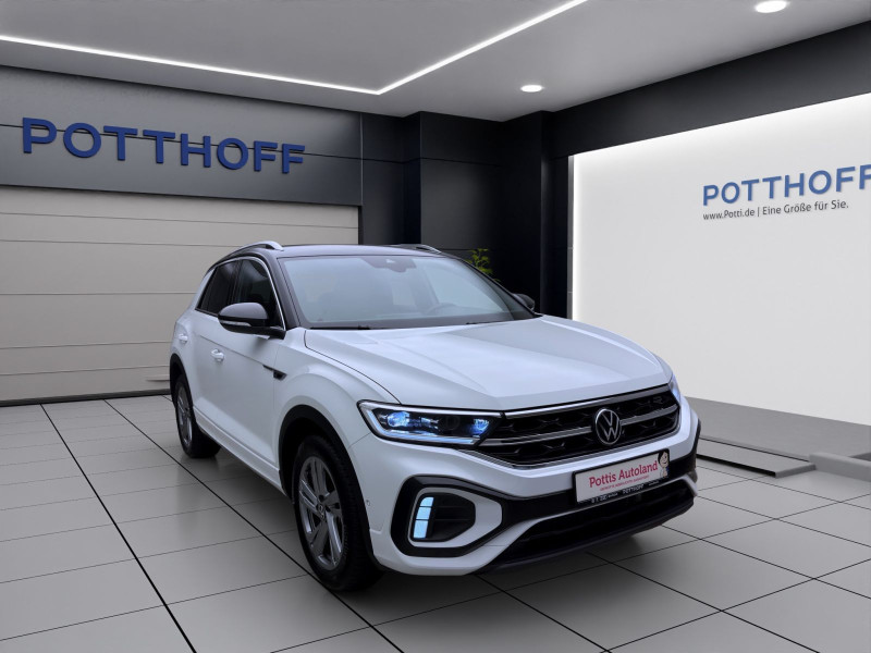 Bild 5: Volkswagen T-Roc 1.5 TSI DSG R-LINE NAVI AHK KAMERA SHZG