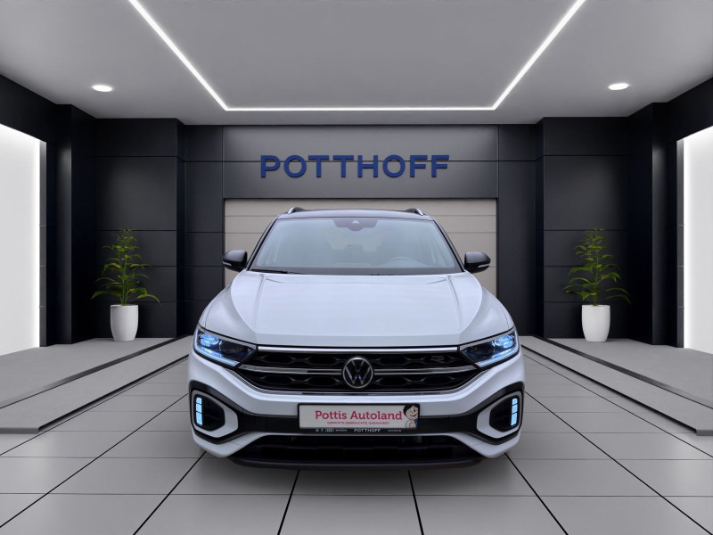 Bild 6: Volkswagen T-Roc 1.5 TSI DSG R-LINE NAVI AHK KAMERA SHZG