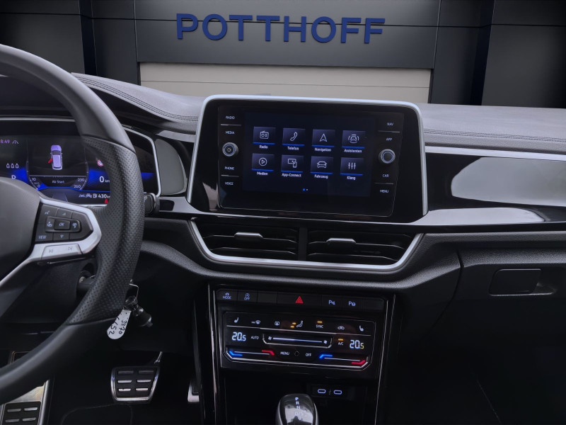 Bild 13: Volkswagen T-Roc 1.5 TSI DSG R-LINE NAVI AHK KAMERA SHZG