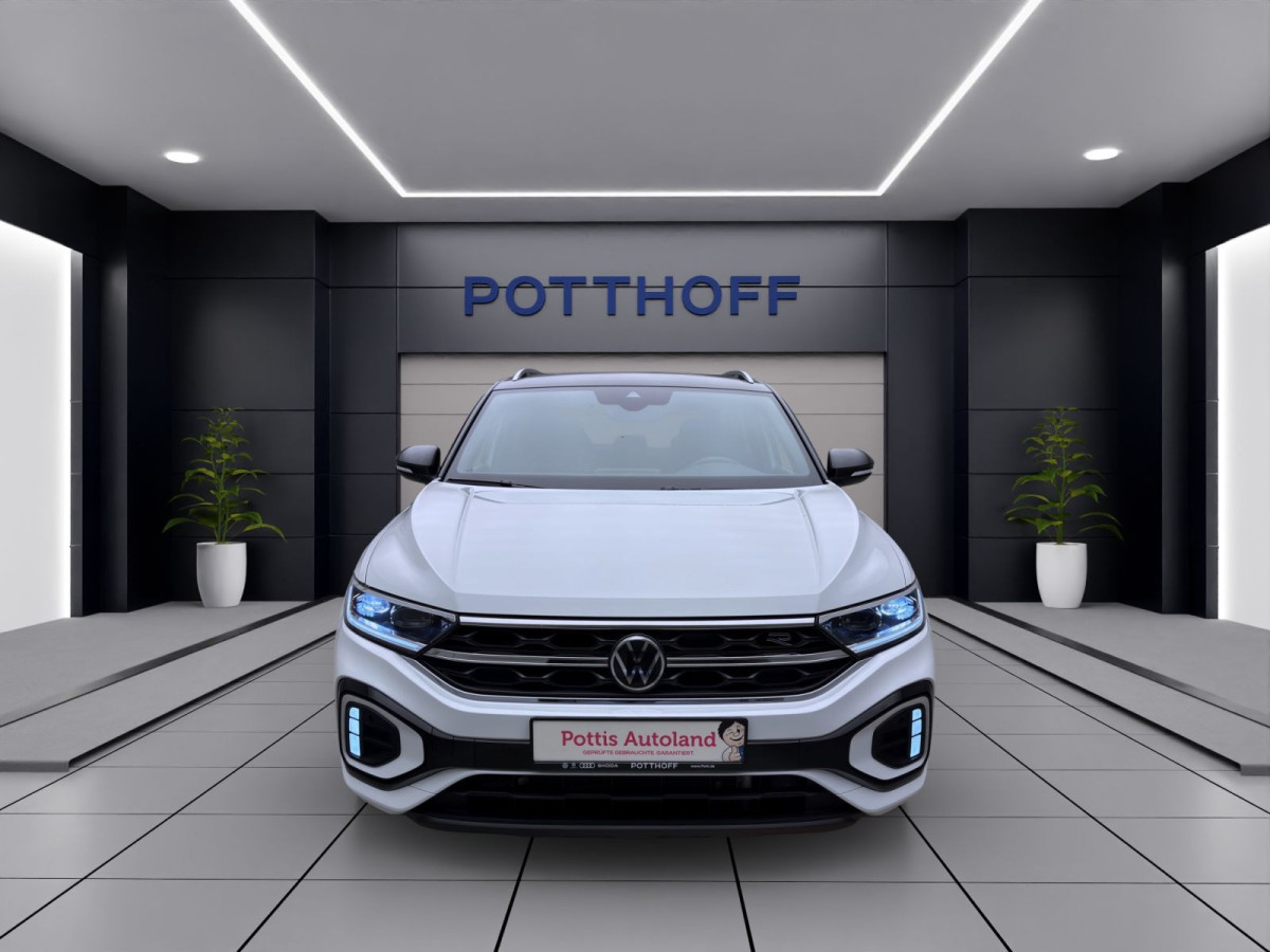 Thumb 6: Volkswagen T-Roc 1.5 TSI DSG R-LINE NAVI AHK KAMERA SHZG
