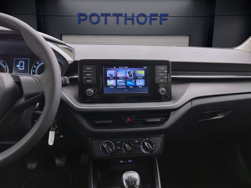 Bild 13: Škoda Fabia 1.0 MPI ACTIVE PDC LED KLIMA DAB+