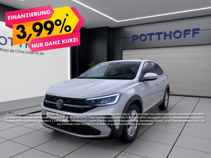 Bild 0: Volkswagen Taigo 1.0 TSI LED PDC SITZHZG KLIMA DAB+