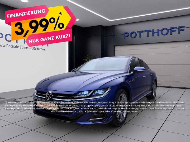 Bild 0: Volkswagen Arteon 2.0 TSI DSG R-LINE AHK NAVI KAMERA IQ.LIGHT
