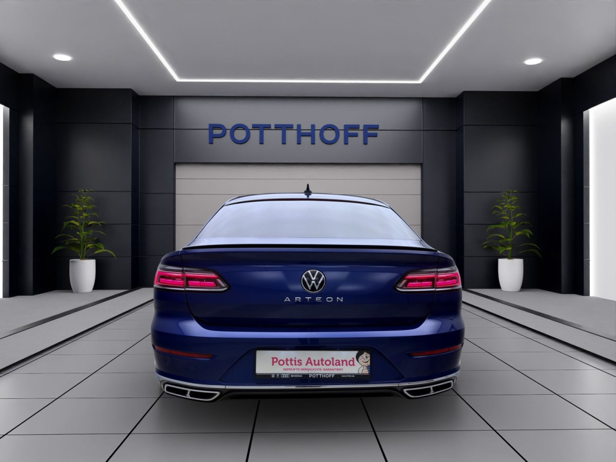Thumb 2: Volkswagen Arteon 2.0 TSI DSG R-LINE AHK NAVI KAMERA IQ.LIGHT