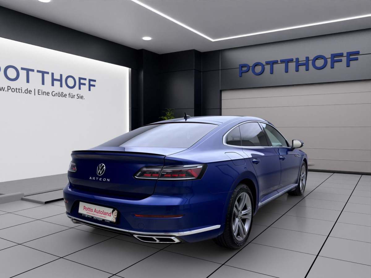 Thumb 4: Volkswagen Arteon 2.0 TSI DSG R-LINE AHK NAVI KAMERA IQ.LIGHT